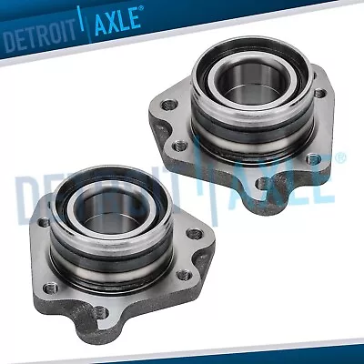 $60.63 • Buy Pair (2) Rear Wheel Bearing Modules For 1997 1998 1999 2000 2001 Honda CR-V