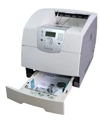 Lexmark T644N Workgroup Laser Printer FULLY FUNCTIONAL VERY CLEAN SEE PICTURES!! • $759