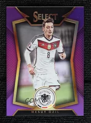 2015-16 Panini Select Purple Prizm 50/99 Mesut Ozil #40 • $0.99