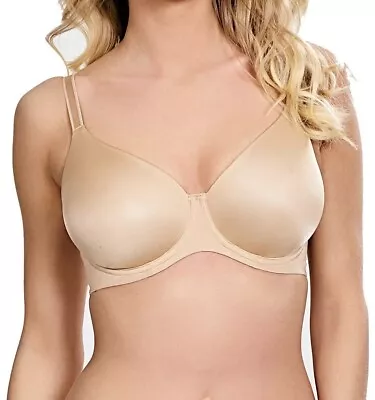 Panache Porcelain Elan Bra Nude Beige Size 30G Underwired Full Cup T-Shirt 7328  • £27.89