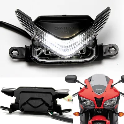 Front Upper Headlight Bulbs Head Lights For Honda CBR600RR CBR 600 RR 2007-2012 • $24.39