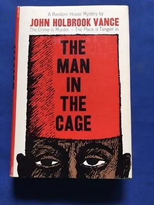 The Man In The Cage - First Edition By John Holbrook Vance (jack Vance) • $500