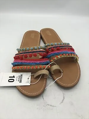 Mossino Sandals Multicolor Size 10 • $9.95