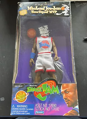 Michael Jordan Space Jam Tune Squad MVP Vintage Doll New 1996 BASKETBALL NBA • $34