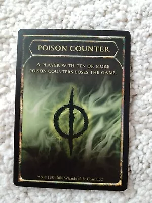 *Poison Counter Token MTG • £1.70