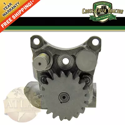 3637470M91 Oil Pump For Massey Ferguson Tractor 65 165 30 40 50 302+ • $67.95