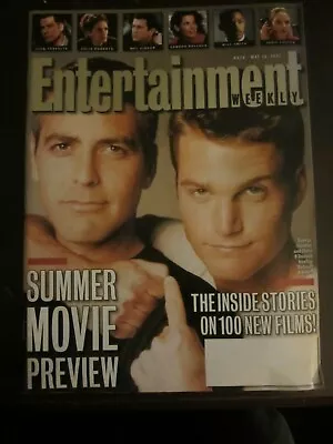 Entertainment Weekly Magazine May 1997 George Clooney Chris O'Donnell Batman • $6.99