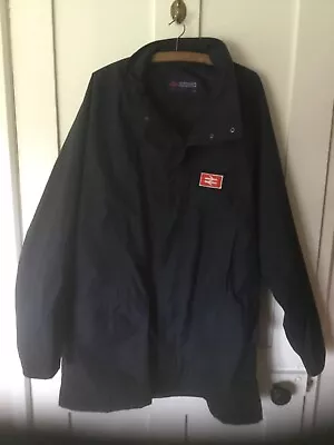 1980s Corporate Collection Railway Anorak/coat.For Diesel Enthusiast? • £24