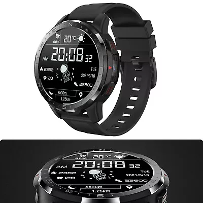 4G Sim Card Smart Watch Android 9.1 1000mAh 2GB+16GB Heart Rate Monitor WIFI GPS • $129.99