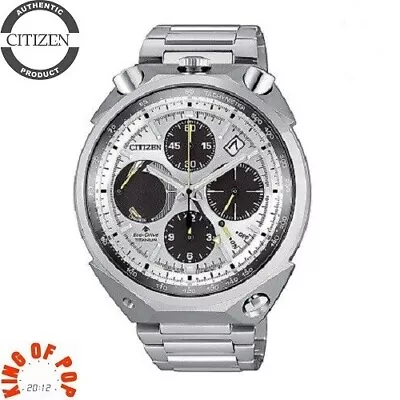 Citizen AV0080-88A Sup Titanium Bullhead Eco-Drive Sapphire*FREE SHIPPING* • $1070