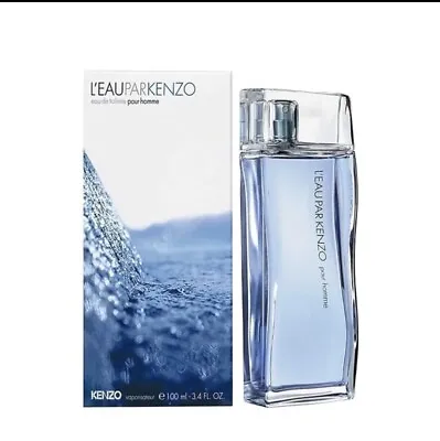 L'eau Kenzo Pour Homme Eau De Toilette Spray 3.3 Oz / 100 Ml For Men By Kenzo • $59.99