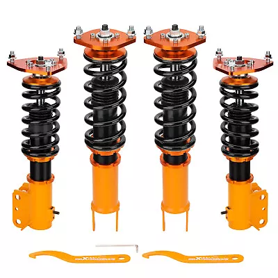 Coilovers Shock Suspension Kit For Mitsubishi Lancer EVO 7 8 9 Height Adjustable • $285