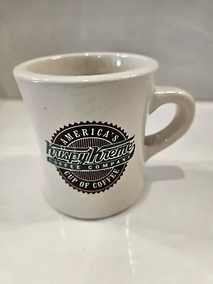 KRISPY KREME Thick Heavy Ceramic Coffee Mug *RARE* Vintage B411 • $14.99