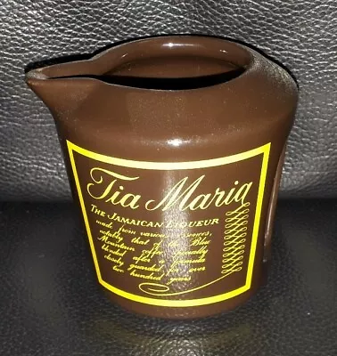 Rare Collectable Tia Maria Miniature Jug  Great Used Condition Made In England • $50