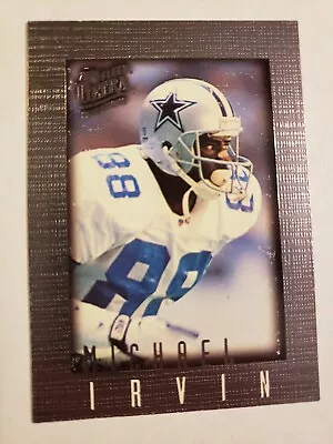 1996 Fleer Michael Irvin Skybox Ultra Sensations Card #26 Dallas Cowboys  • $0.99