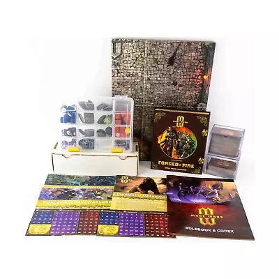 Arcane Wonde Board Games  Mage Wars Collection #32 – Base Game + 4 Expansio NM • $60