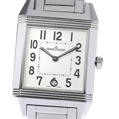 JAEGER-LECOULTRE Reverso Squadra 234.8.66 Date Automatic Men's Watch_809340 • $3698.35