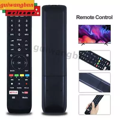For EN3C39 HISENSE TV Remote Control 50N7 50P7 55N7 55P7 65N7 65N8 65N9 65P7 OZ • $13.57