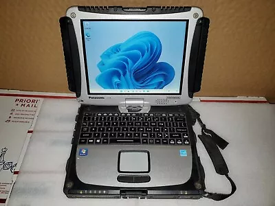 Panasonic Toughbook CF-19 MK8 I5-3610ME Touchscreen GPS WiFi GOBI 4G LTE MC7355 • $260