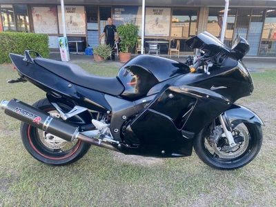 Honda CBR1100xv 1997 • $6500