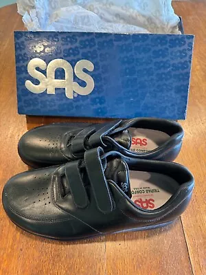 Sas Mens Shoes Vto 11W - Black • $50