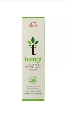 £5.64 • Buy Teangi Tea Tree & Witch Hazel Cream -  Antiseptic Properties - Soothes And Cools