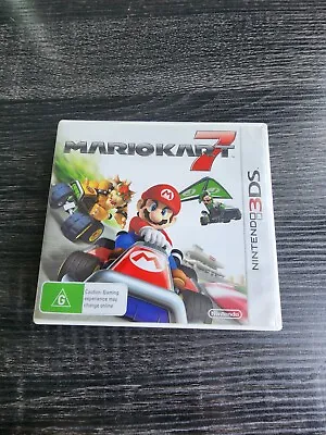 MARIO KART 7 Nintendo 3DS Game 2011 • $35