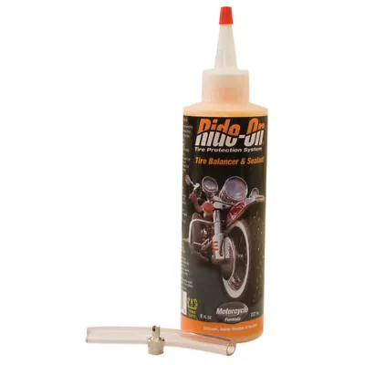 Ride-On Motorcycle Tire Balancer & Sealant 8oz. • $26.11