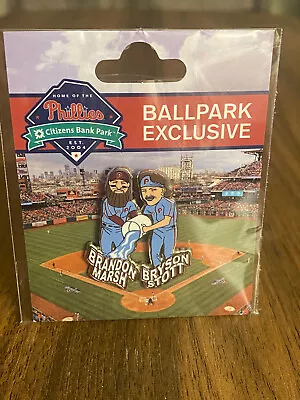 2024 Phila. Phillies Brandon Marsh/Bryson Stott Water Cooler Celebration Pin • $17.99