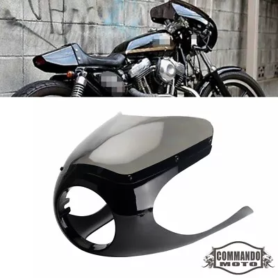 Vintage Front Fairing Kit For Yamaha XS650 XS400 Suzuki BMW Thruxton Cafe Racer • $132.47