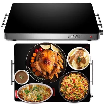 Magic Mill Extra Large Food Warmer For Parties | Electric Server Warming Tray... • $92.09