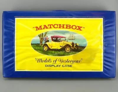 Vintage 1969 Matchbox Lesney MOY Models Of Yesteryear Car Display Storage Case • $39.97