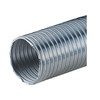 Aluminium Flexible Hose 150mm Flexi Alloy Pipe Ventilation Ducting Tube • £14.99