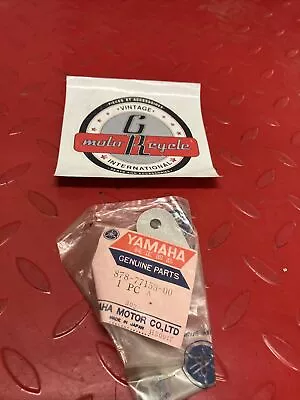 Nos Yamaha Back Up Plate 1 878-77153-00-00 Sub By 8g6-77153-00-00 Y67 • $7.28
