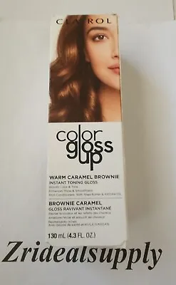 Clairol Color Gloss Up Hair Toning Gloss Warm Caramel Brownie • $8.50