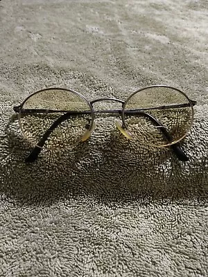 Vintage Round Eyeglass Frames POLO Classic 182 • $6.99