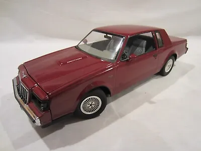 GMP Diecast 1:18 Scale Maroon 1985 Buick Regal T Type BRAND NEW • $104.95
