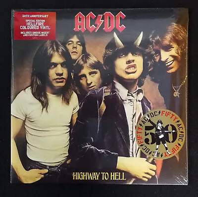 12   LP Hellfire Vinyl AC/Dc Highway To Hell 50th Anniversary Limited - U59 • $190.37