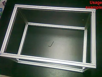 Aluminum T-slot Extruded Profile 20x20-6 Table Or Box Frame Size 600x540x440mm • $140.60