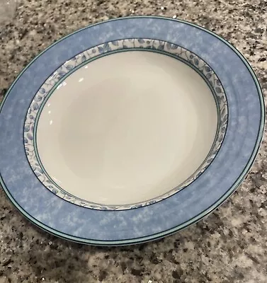 Mikasa Susanne Set Of 2 Soup Plates Vintage 9” • $40