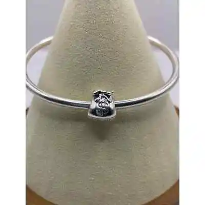 Authentic Pandora Silver 925 ALE Moments Money Bag Charm Bead 790332 • $18