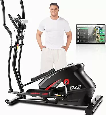 Elliptical Machine Cross Trainer For Home Use Heavy-Duty Cardio Exerciser W/ APP • $289.99