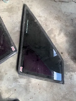 1987-1993 OEM Ford Mustang Hatchback Rear Quarter Windows 1/4 Glass 87-93 Window • $300