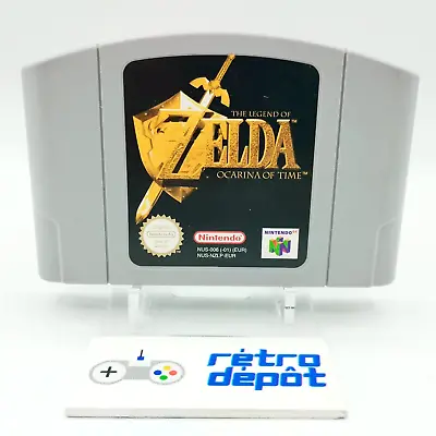 The Legend Of Zelda Ocarina Of Time/Nintendo 64/N64 / Pal / EUR-1 • $81.29