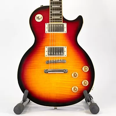2014 Epiphone Les Paul Standard Pro Plustop Electric Guitar - Burbon Burst • $524.99