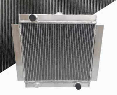 For Ford Escort Mk1 Mk2 RS2000 1968-1980 Manual 68 69 70 3 ROW Aluminum Radiator • $199