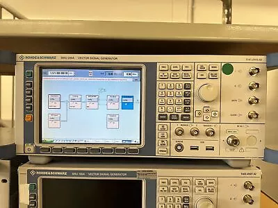 ROHDE & SCHWARZ SMU 200A Vector Signal Generator 2 X 100kHz-3GHz *USED IN GOOD • $999.99