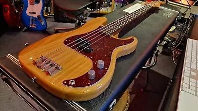 1966 Fender Precision Bass American Vintage 60s USA P-Bass Guitar 4 String • £4999