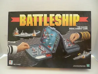 Vintage 1996 Battleship The Classic Naval Combat Game • $9