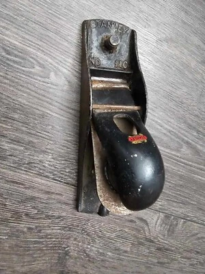 £1 • Buy Vintage Stanley No 110 Wood / Block Plane - Made In England